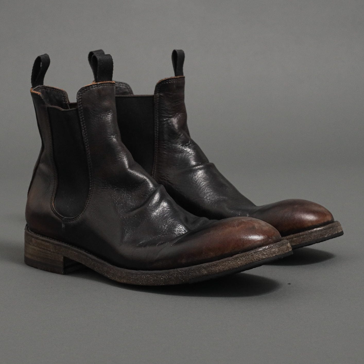 51539 Dark Brown - 124 Shoes