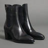 Conflict For Interest Womens Chelsea Boot Conflict For Interest 1252 Black