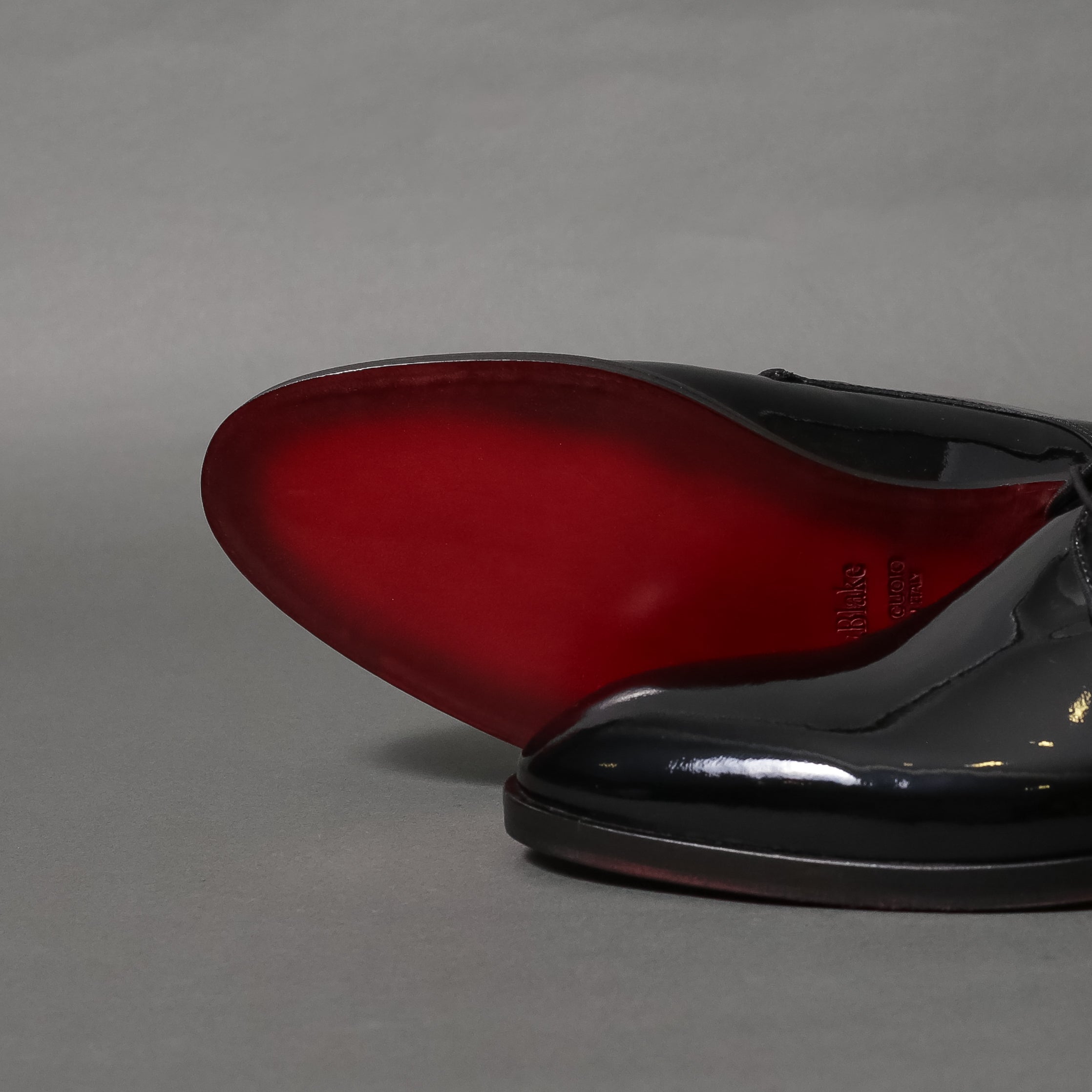 Domenico paintent Black - 124 Shoes