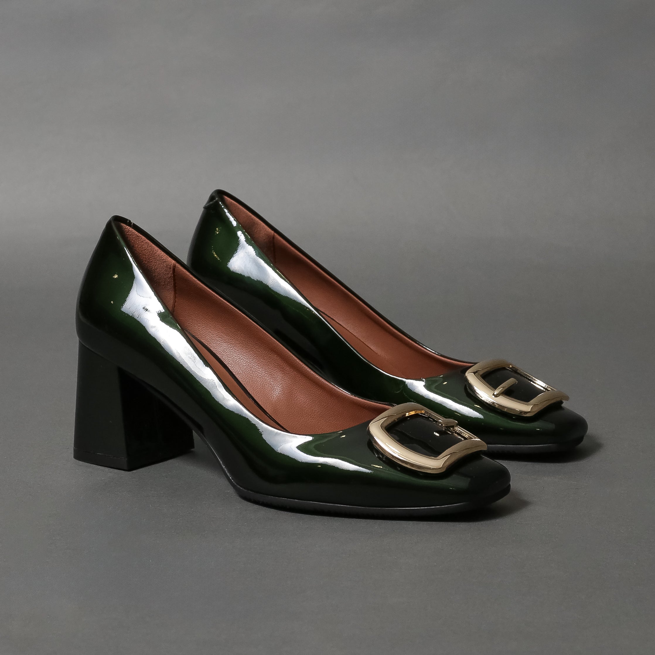 6523 Green - 124 Shoes