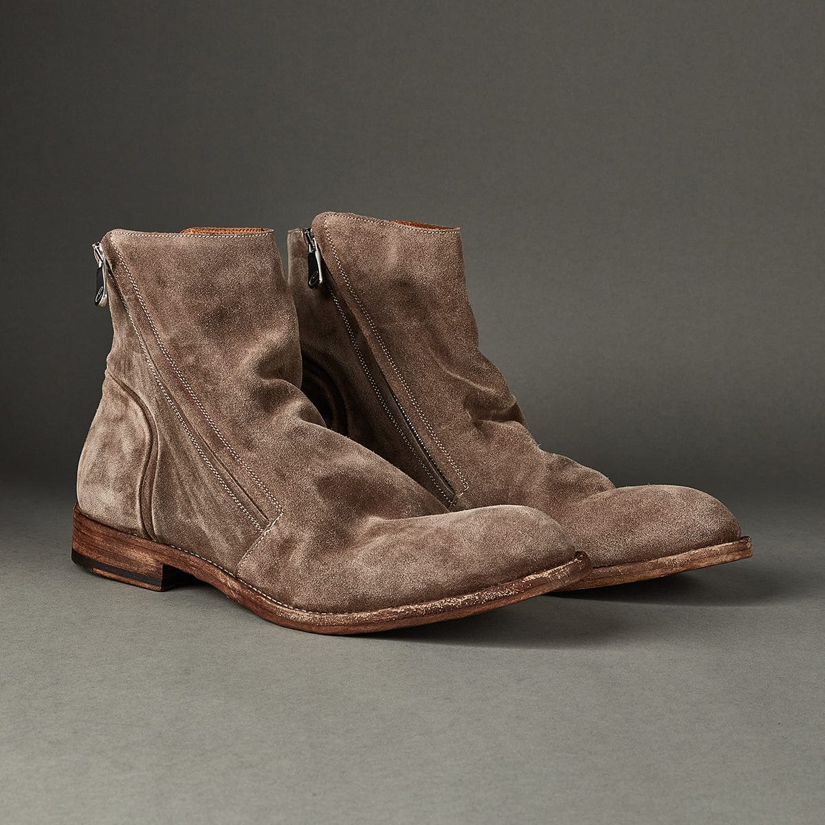 Chiesa Taupe - 124 Shoes