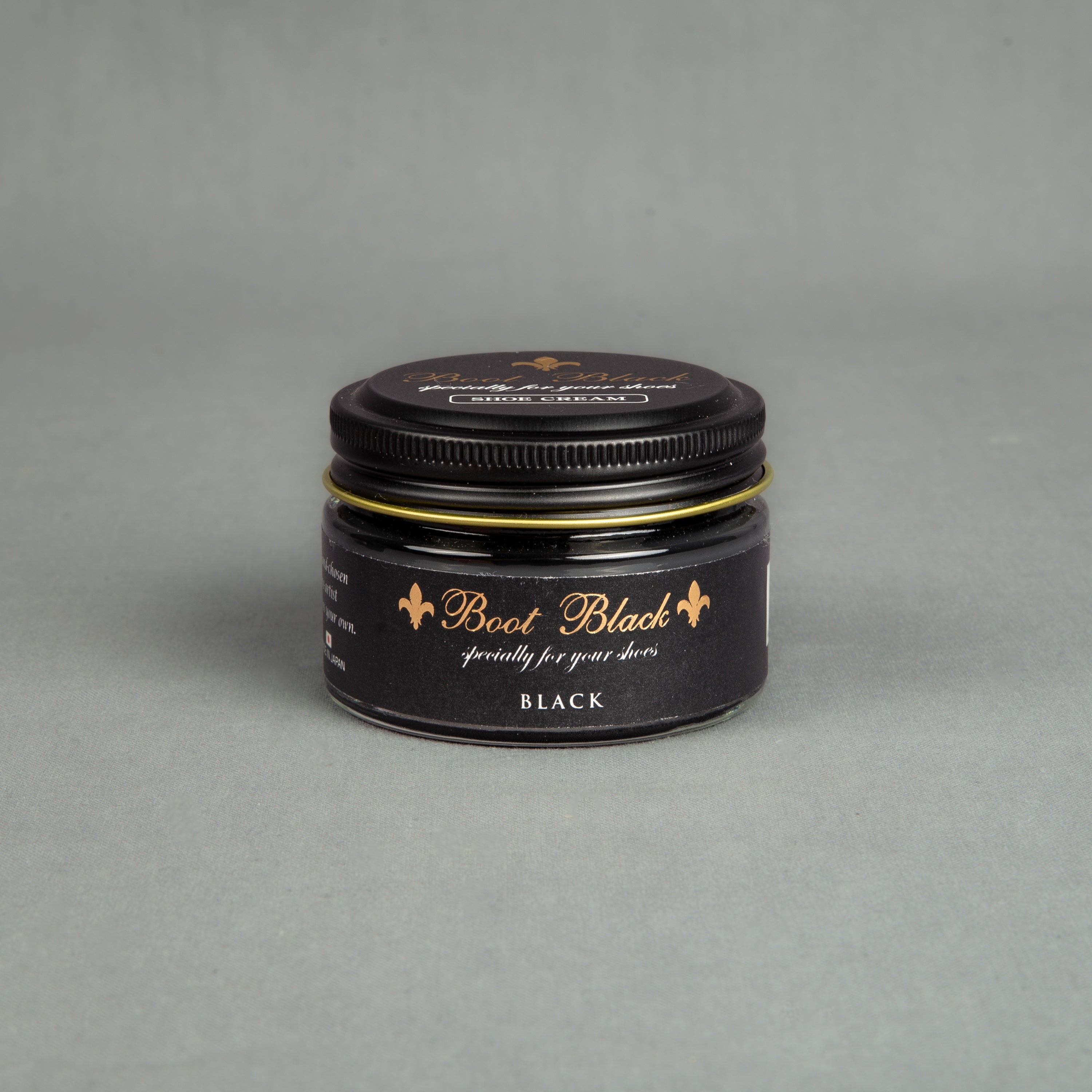 Shoe Cream Black - 124 Shoes