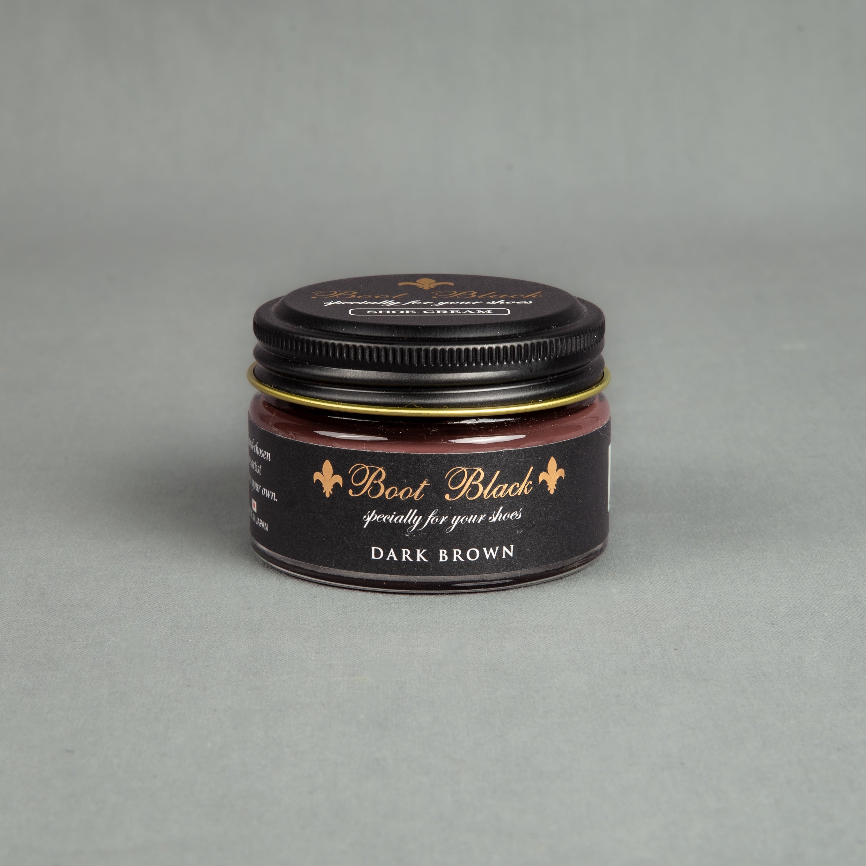 Shoe Cream Dark Brown - 124 Shoes