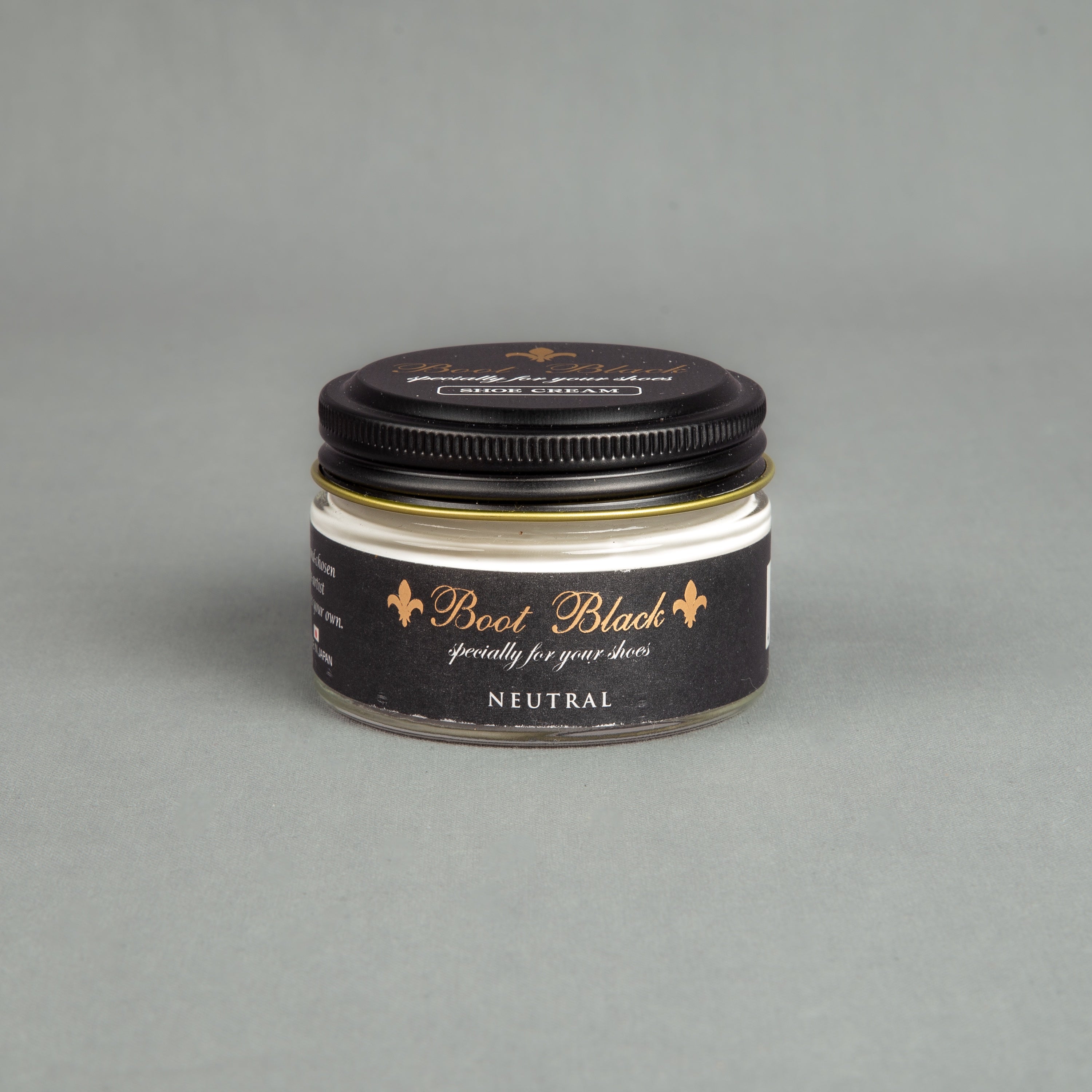 Shoe cream neutral - 124 Shoes