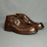 8052 Mid- Brown - 124 Shoes