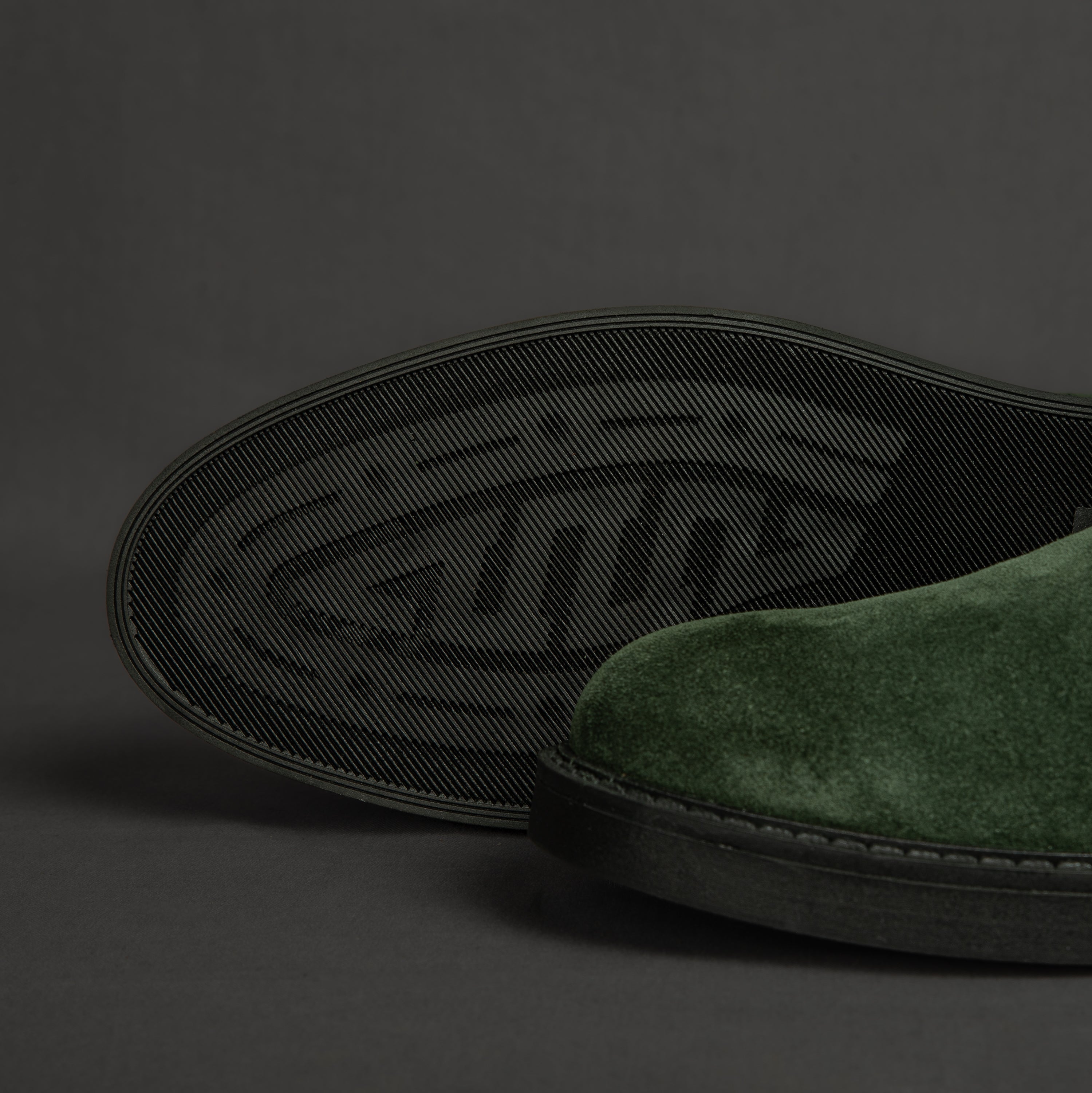 BP1102L Suede Green - 124 Shoes