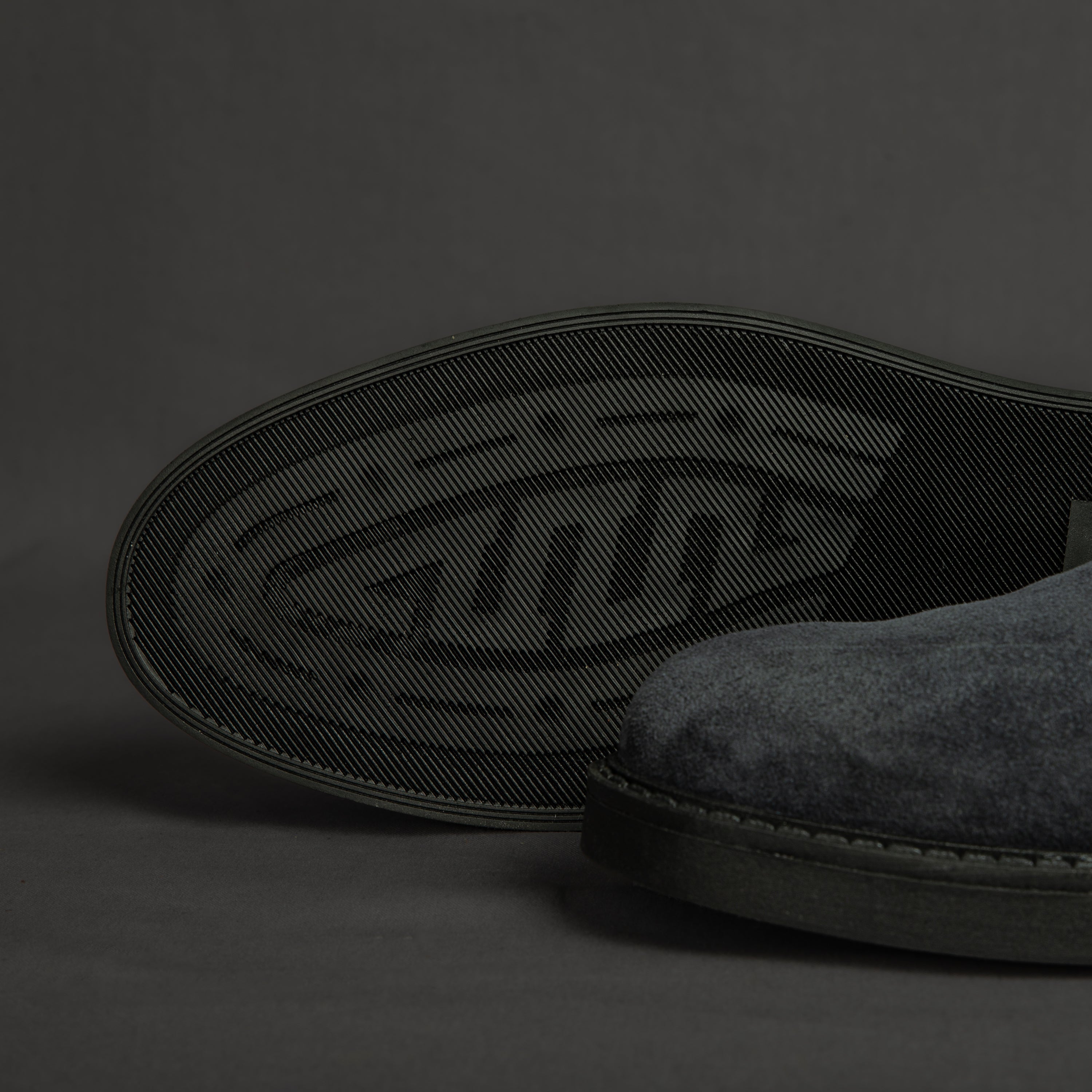 BP1102L Suede Blue - 124 Shoes
