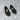 2009 Abrasivato Black - 124 Shoes