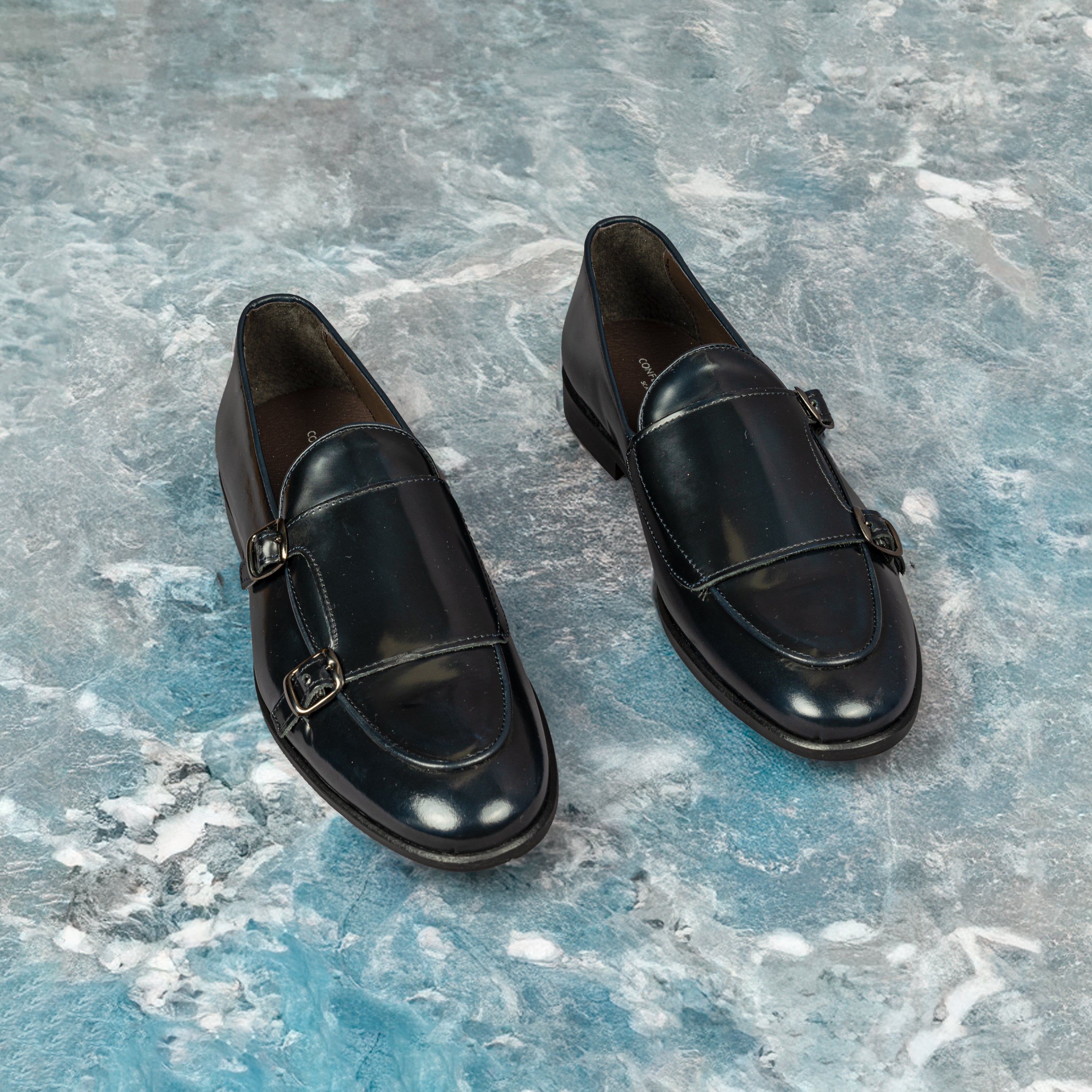 SIL504 Blue - 124 Shoes