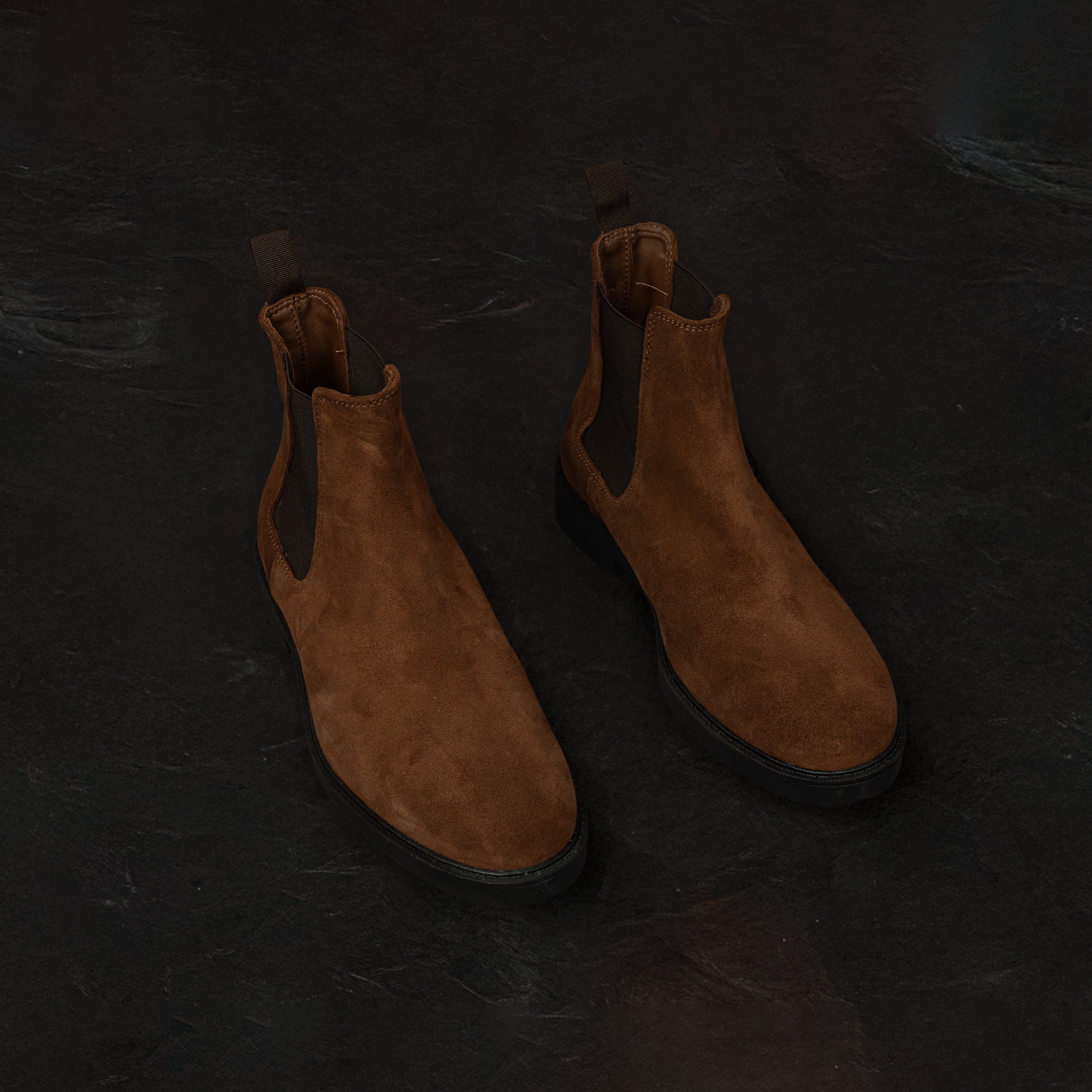 BP1102L Suede Cognac - 124 Shoes