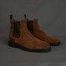 BP1102L Suede Cognac - 124 Shoes