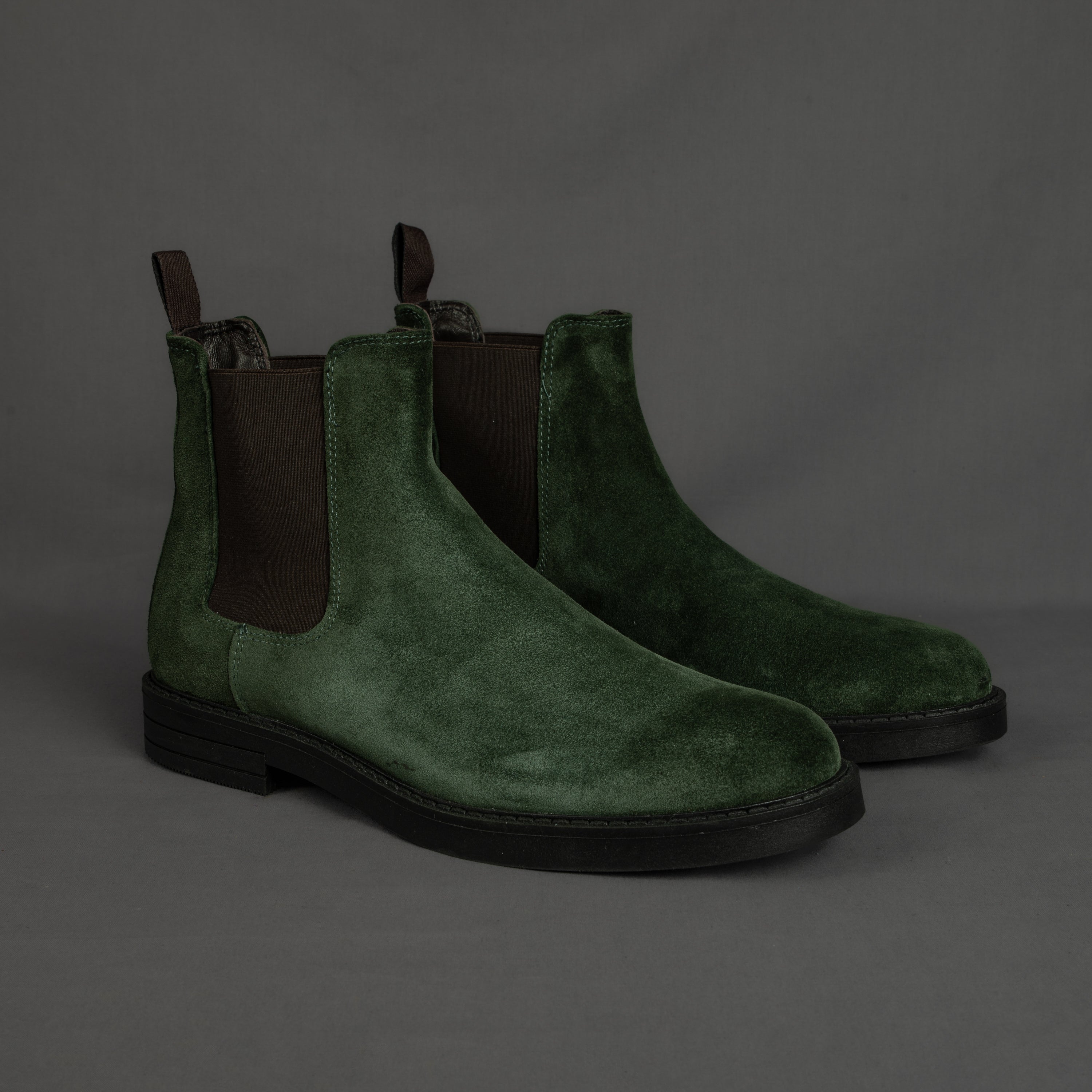 BP1102L Suede Green - 124 Shoes