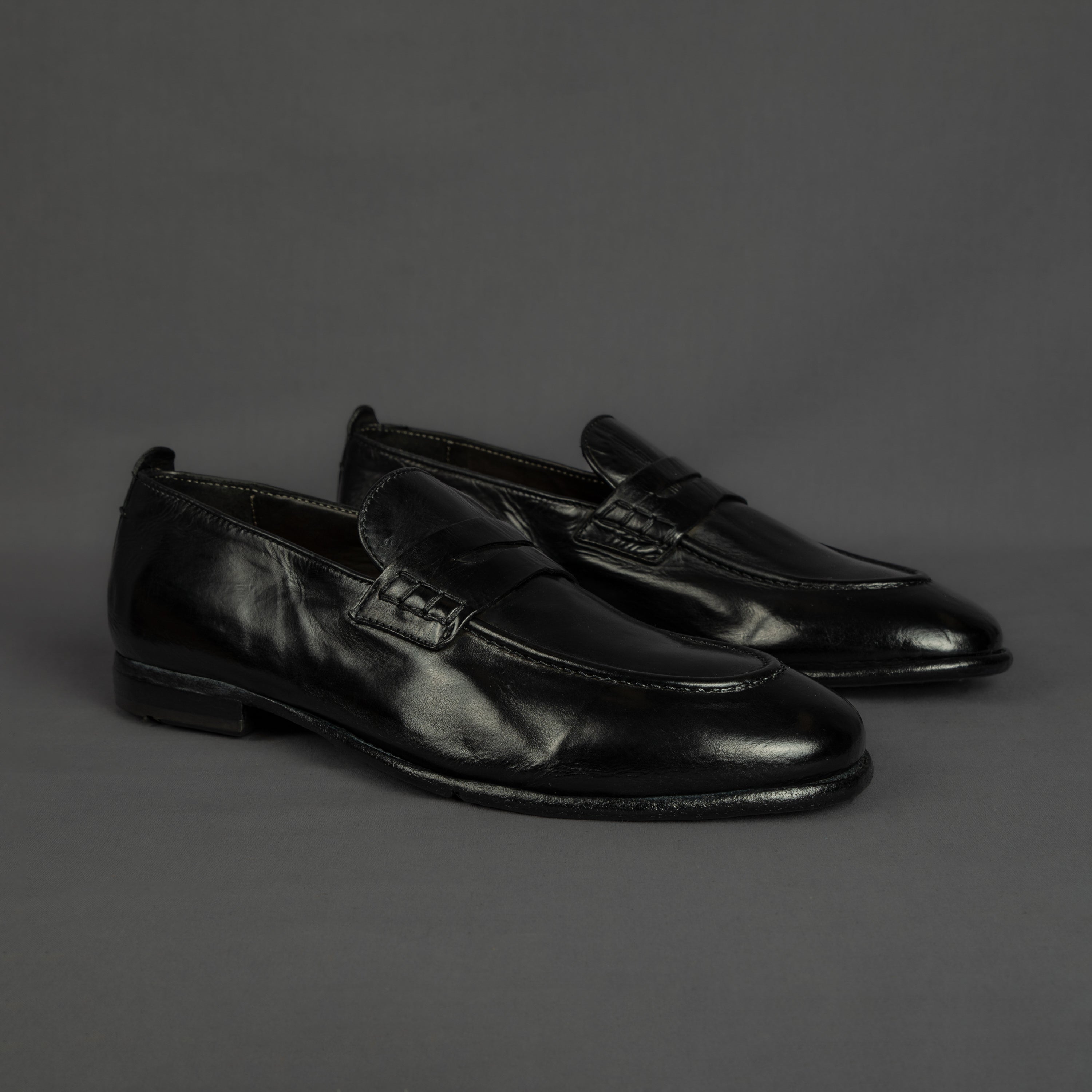 HD02A Black - 124 Shoes