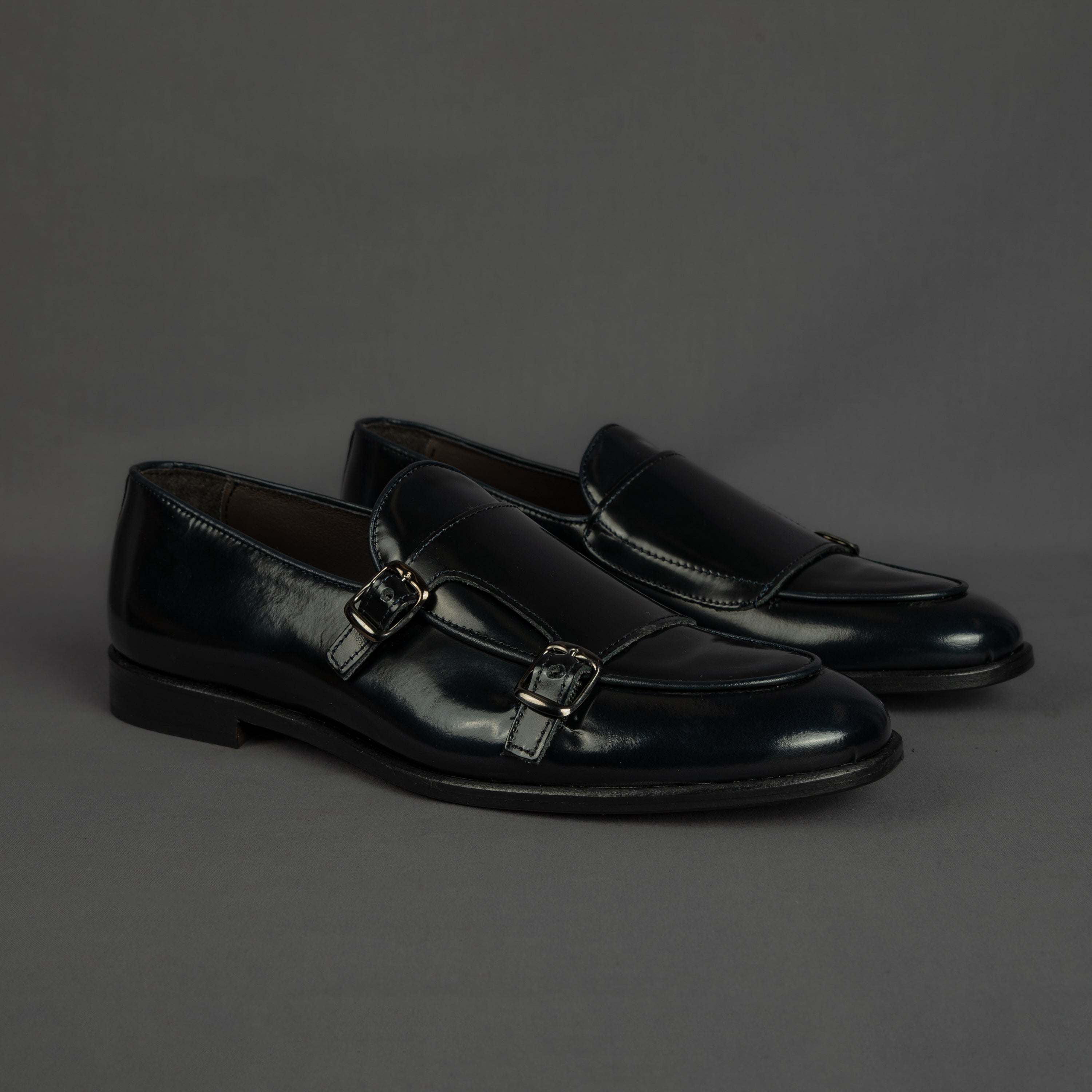 SIL504 Blue - 124 Shoes