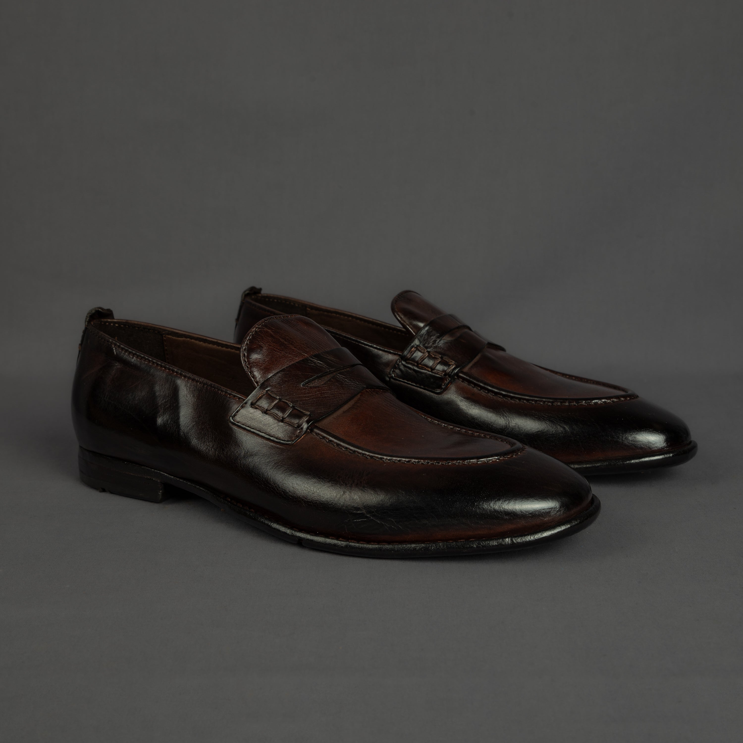 HD02B Dark Brown - 124 Shoes