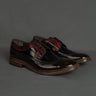Lentini Black-Burgandy - 124 Shoes