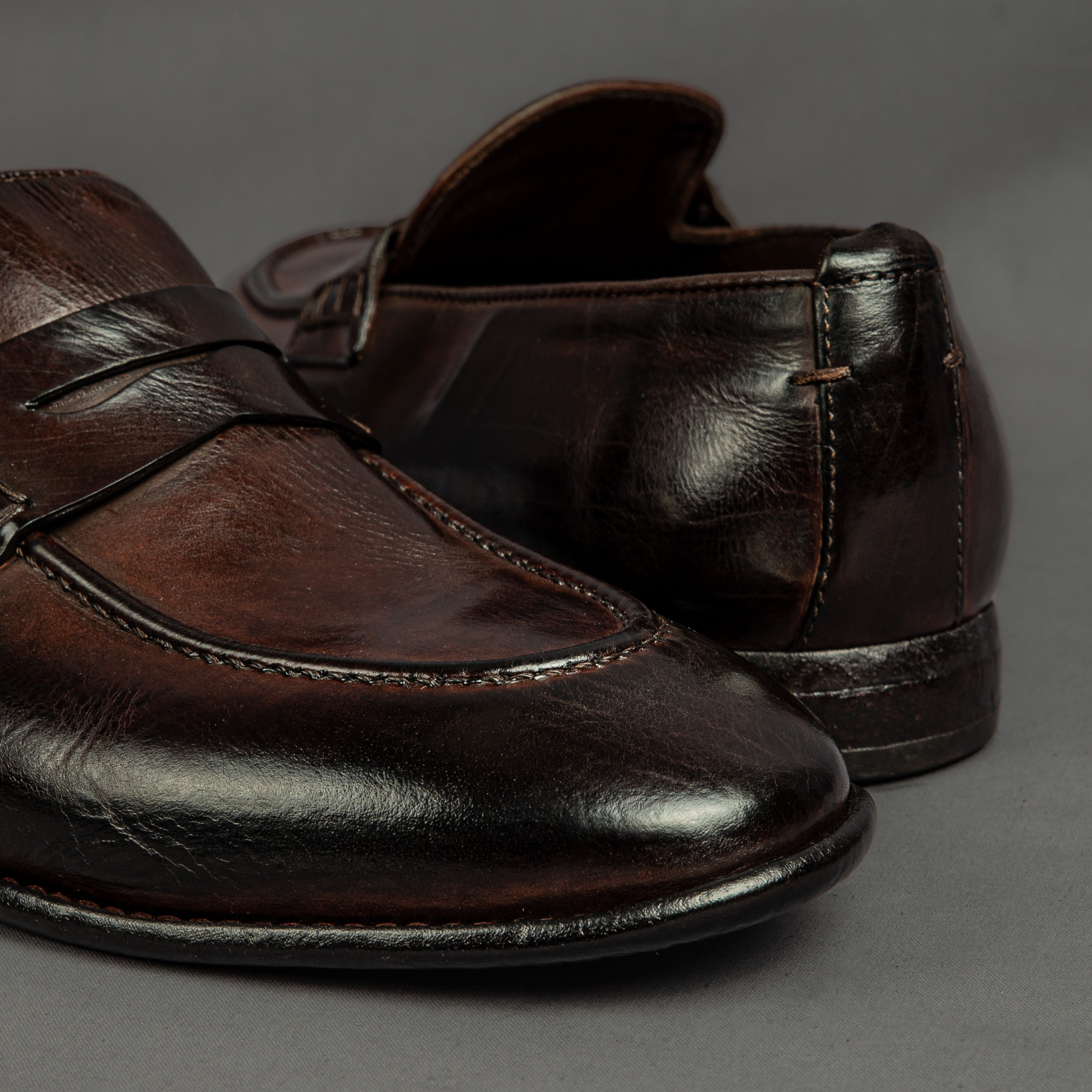 HD02B Dark Brown - 124 Shoes