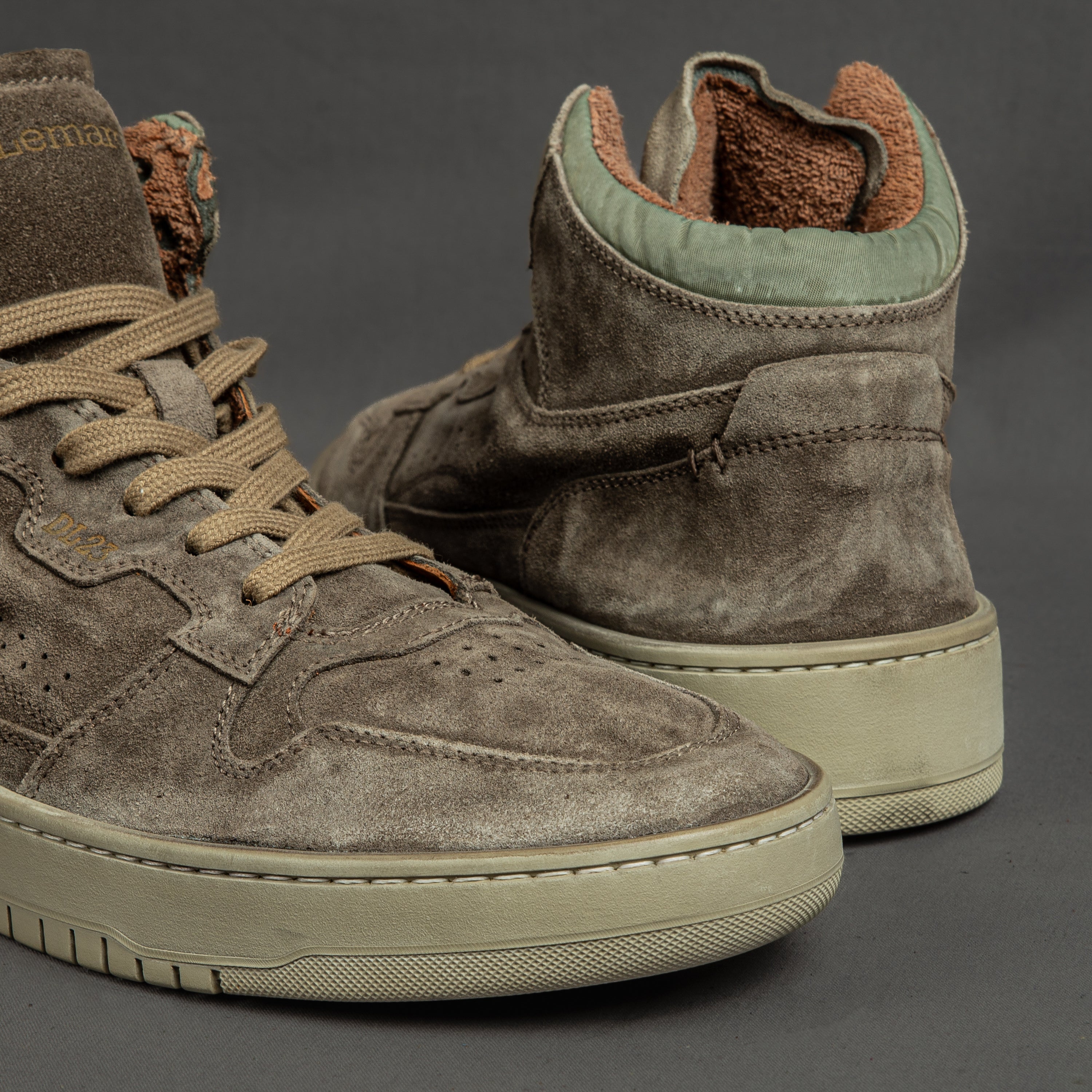 HB05A Grey - 124 Shoes