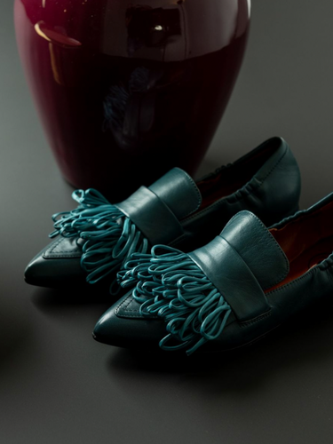Green shoes discount for sale