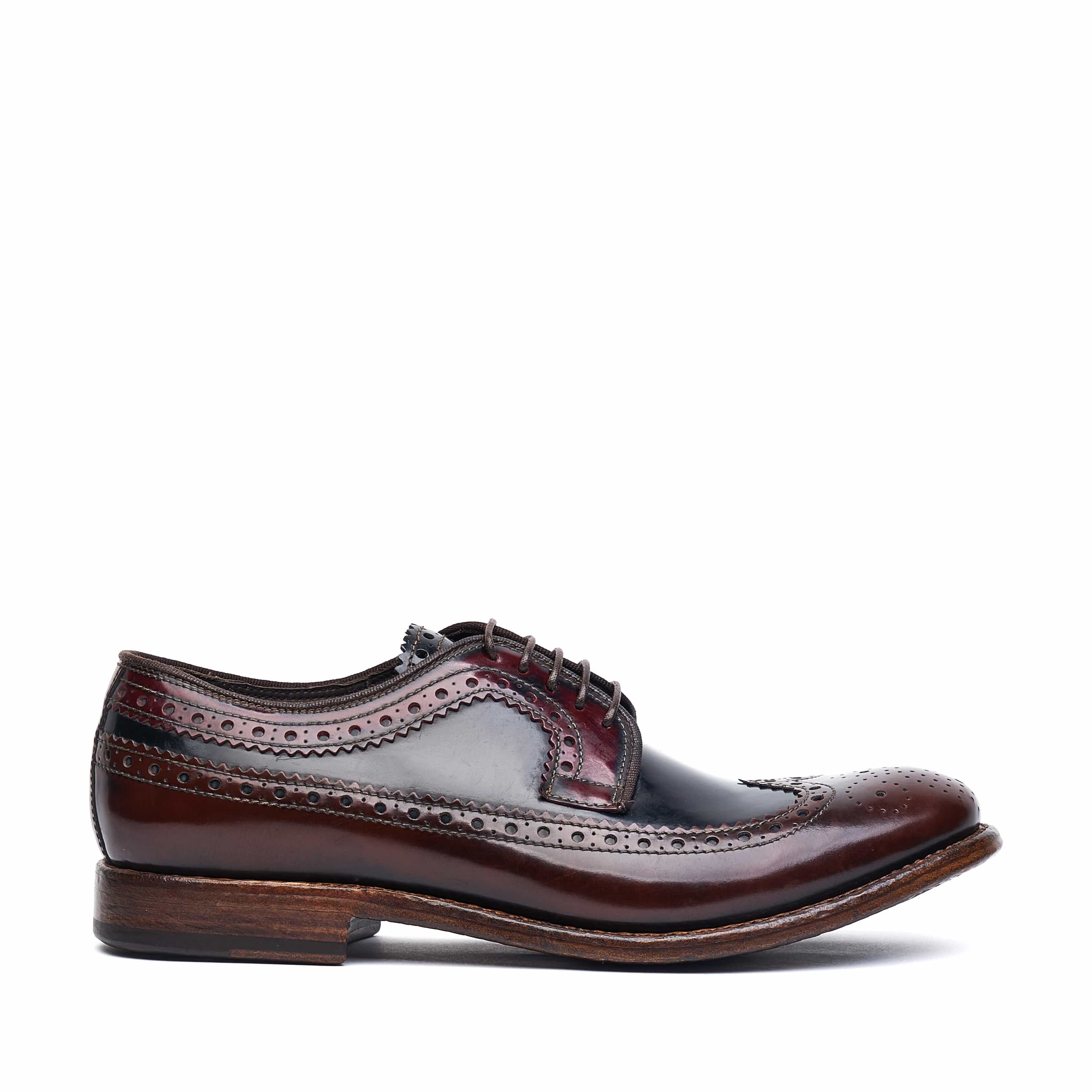 Lentini Black/Burgundy