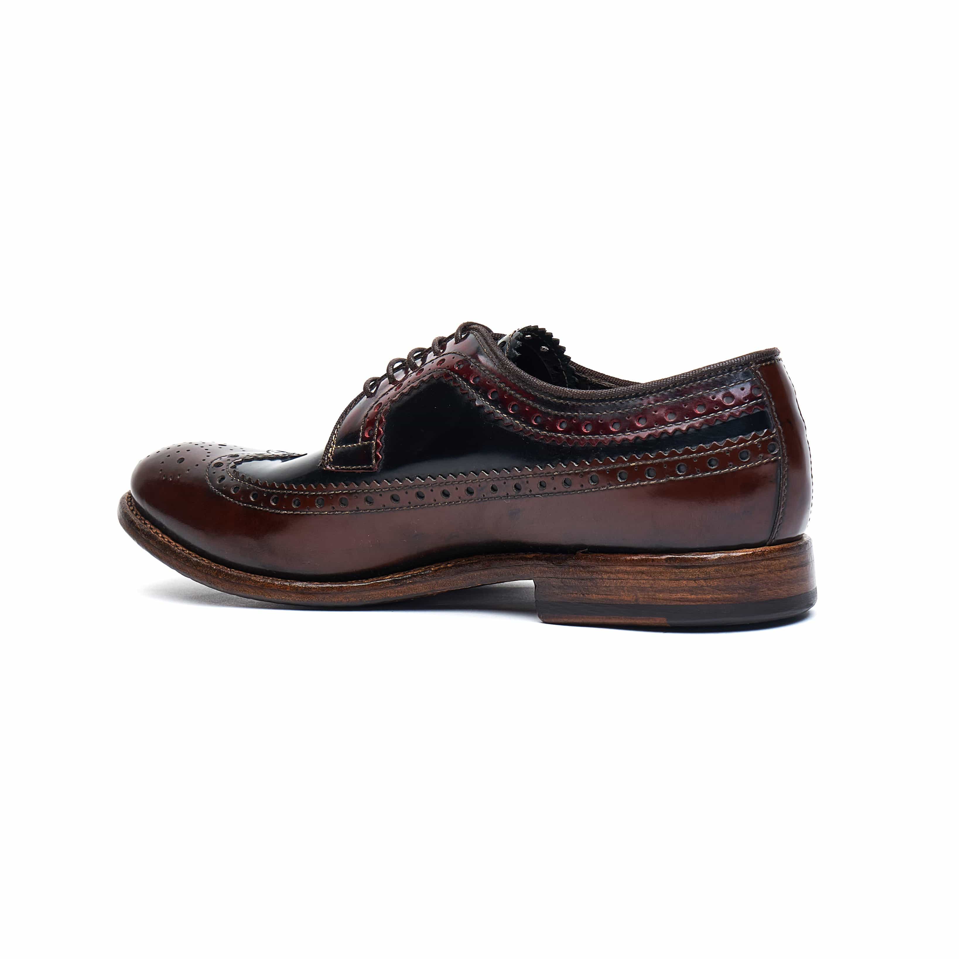 Lentini Black/Burgundy