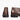 8305 Brown - 124 Shoes