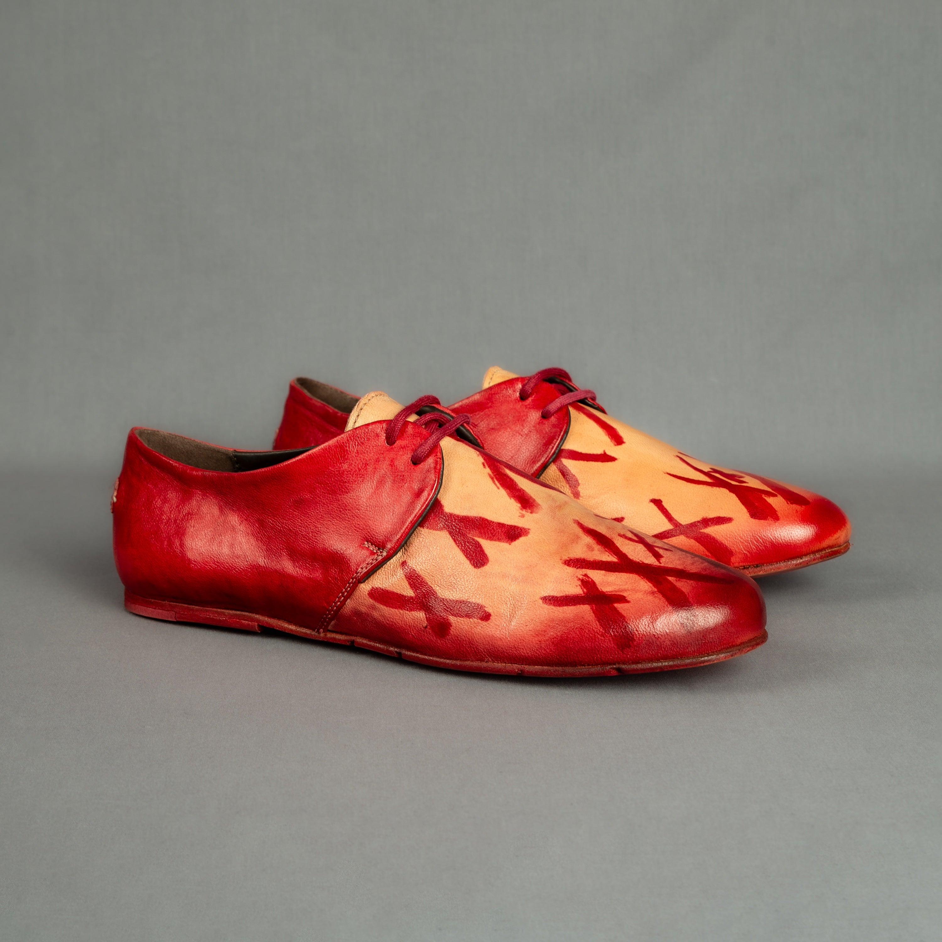 Baba 81 Red - 124 Shoes