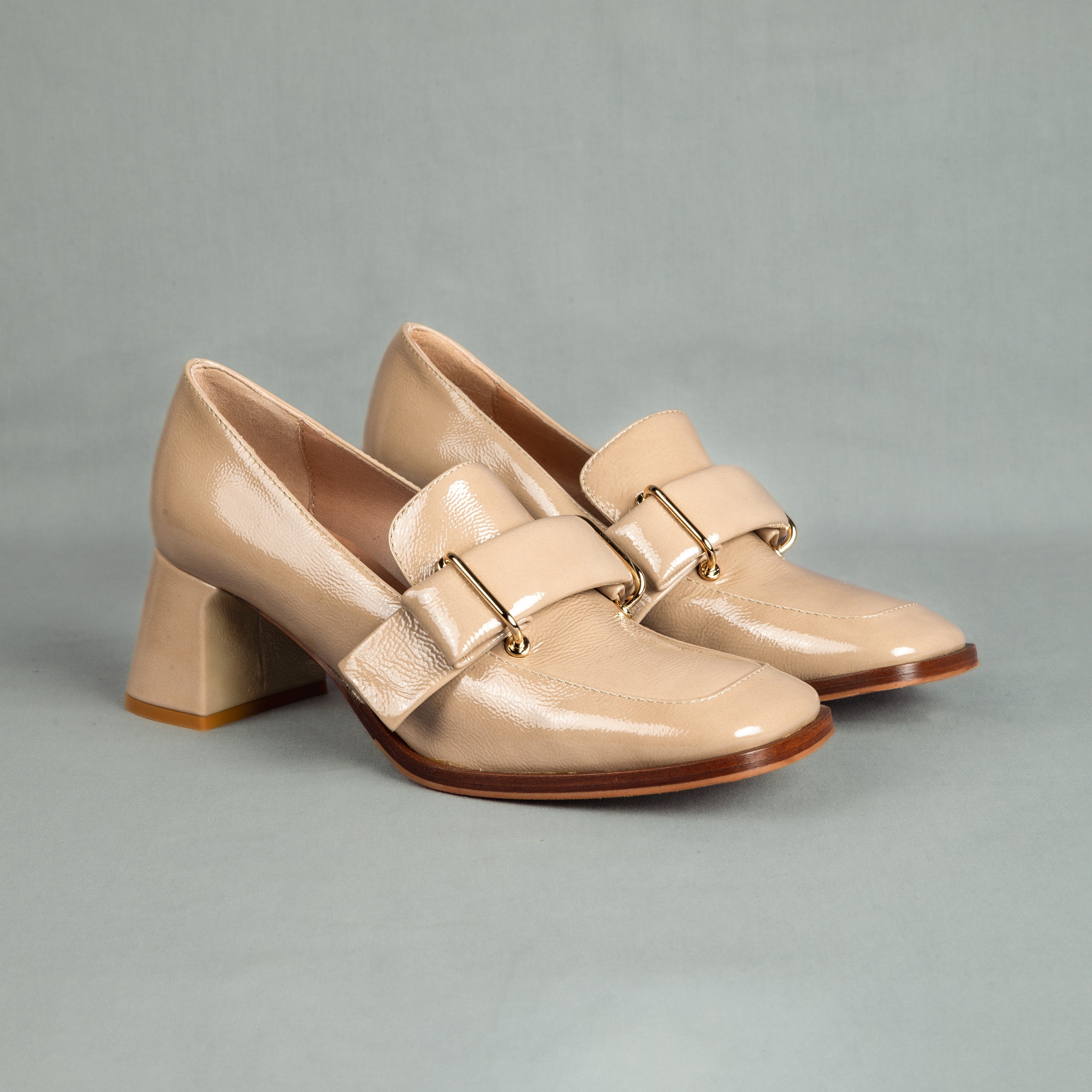 12452 Patent Beige
