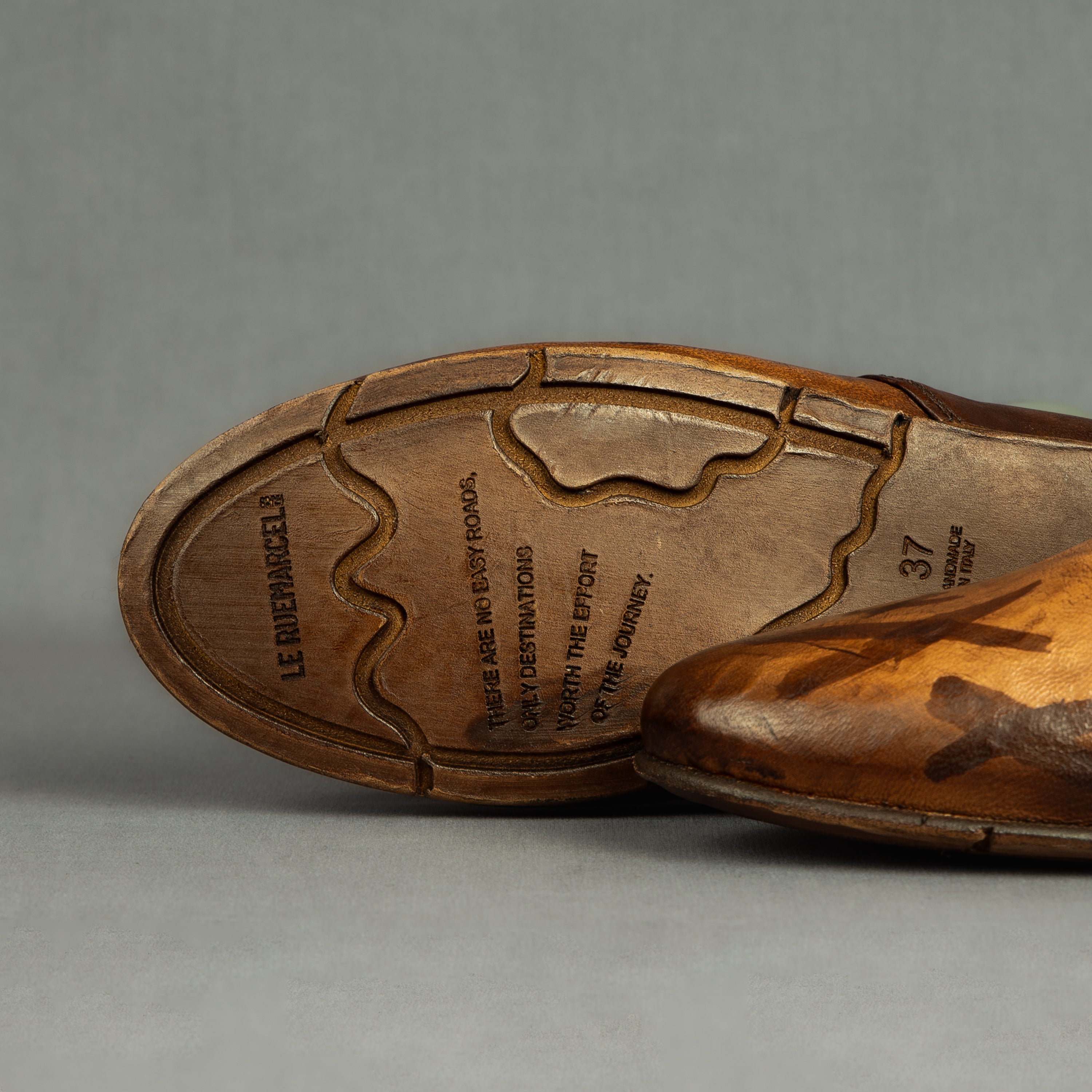 Baba 81 Brown - 124 Shoes