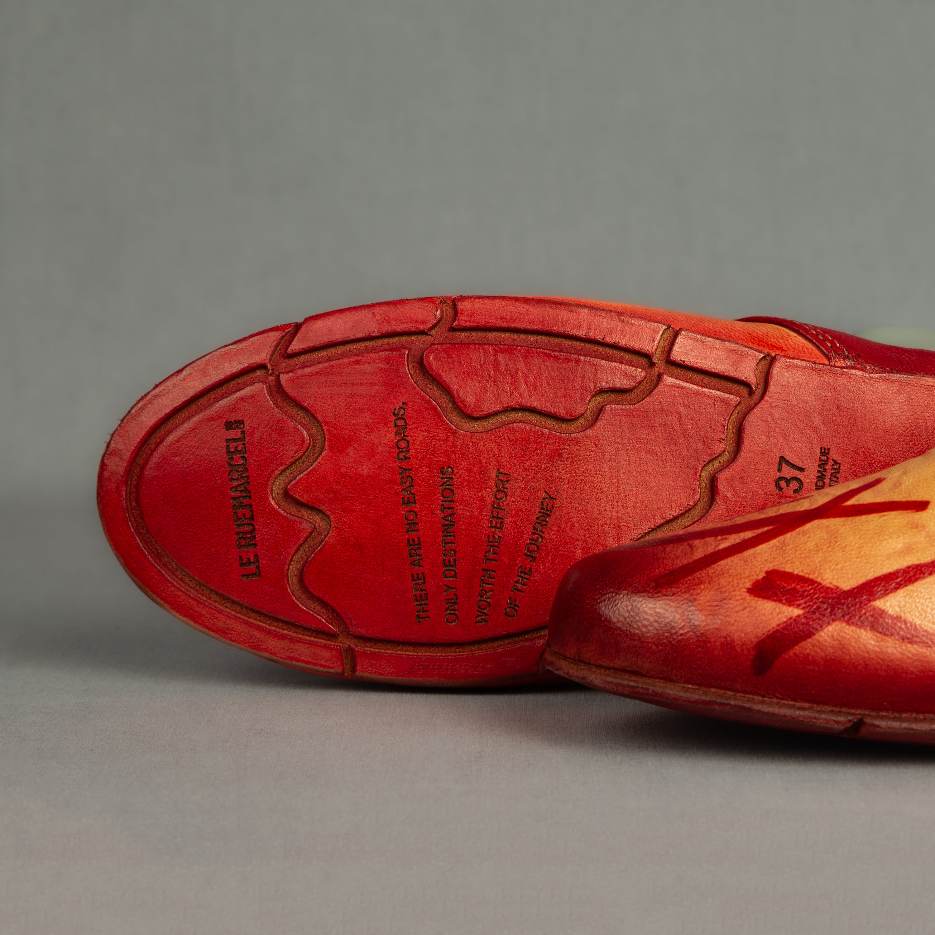 Baba 81 Red - 124 Shoes