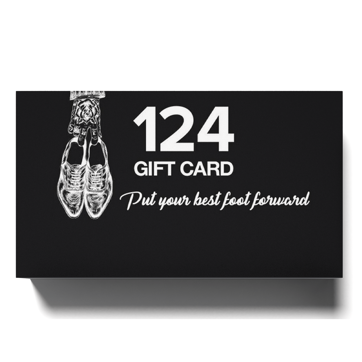 Gift Card Gift Card - 124 Shoes