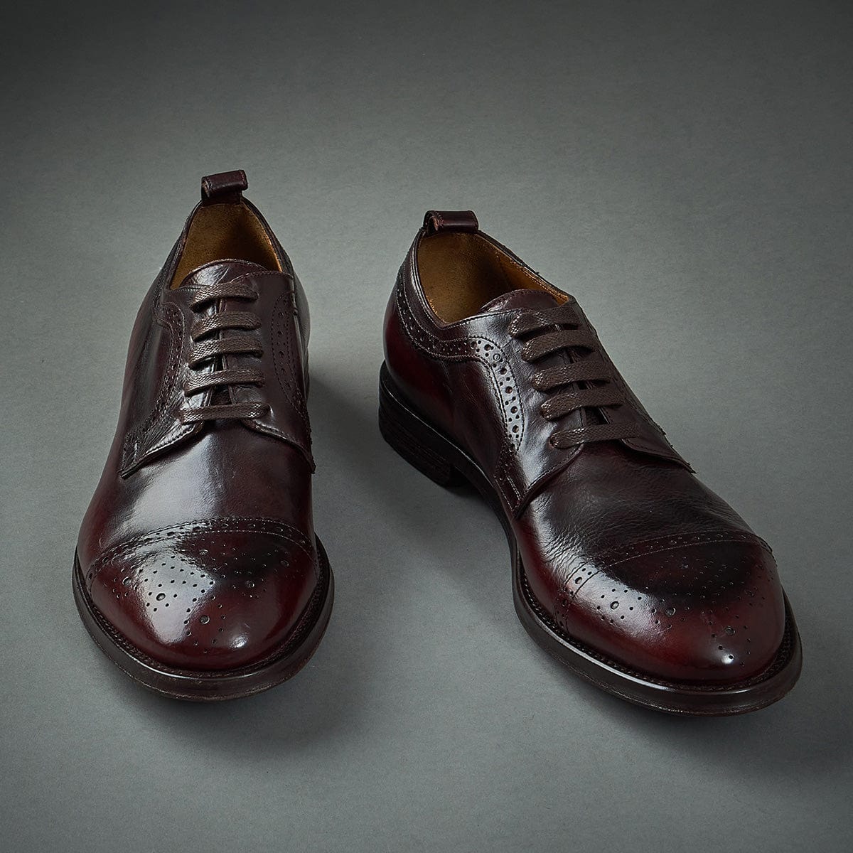 Conflict For Interest Lace Up Derby Conflict For Interest Bergamo