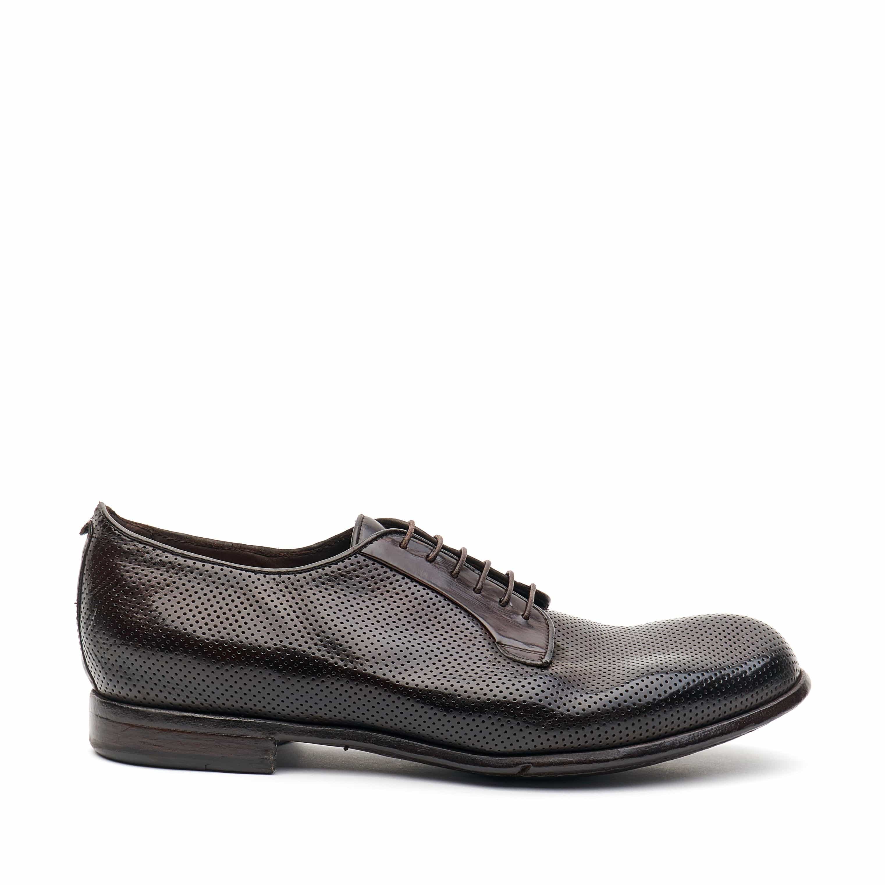 Lemargo AS02C Ebano Lace Up Derby - 124 Shoes