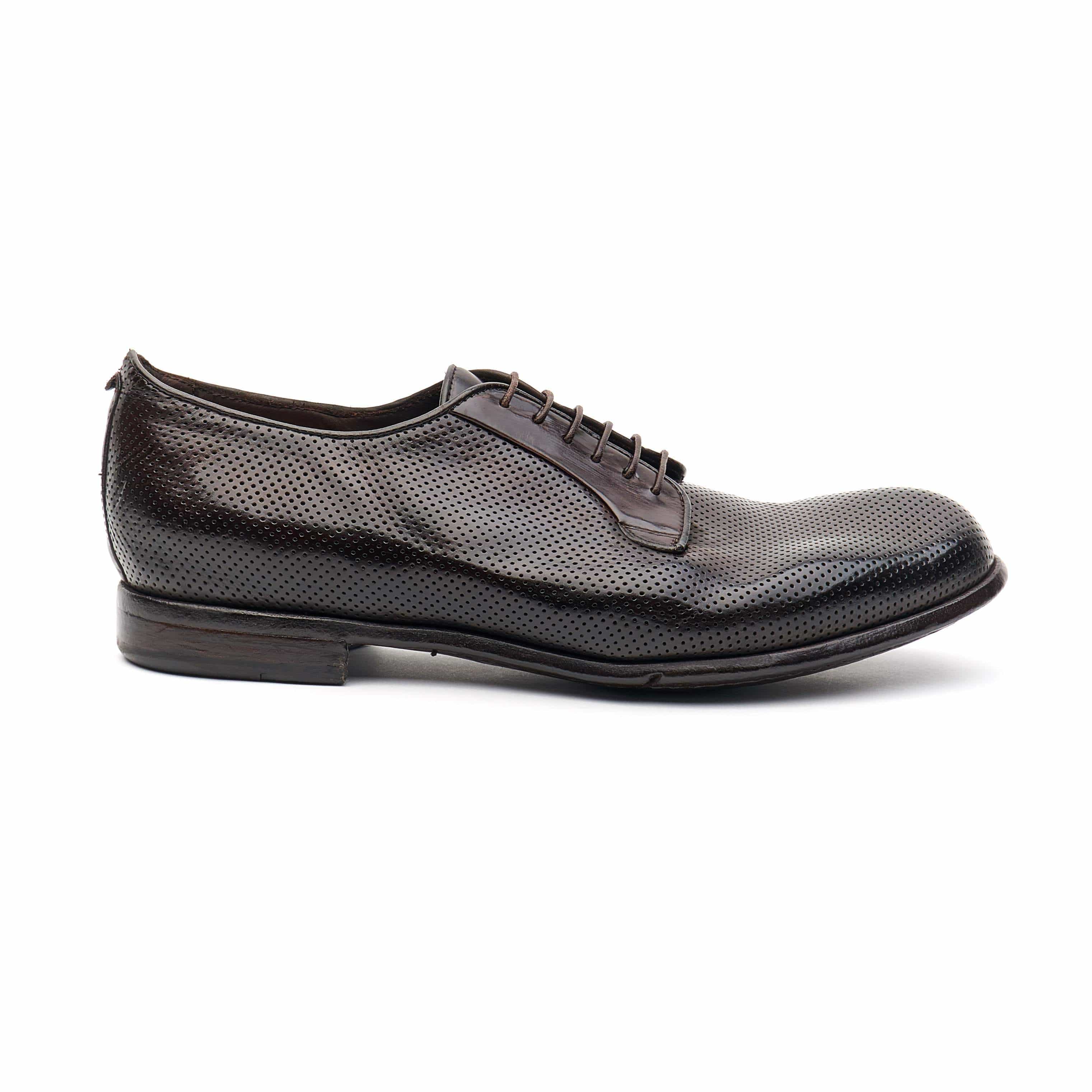 Lemargo AS02C Ebano Lace Up Derby - 124 Shoes