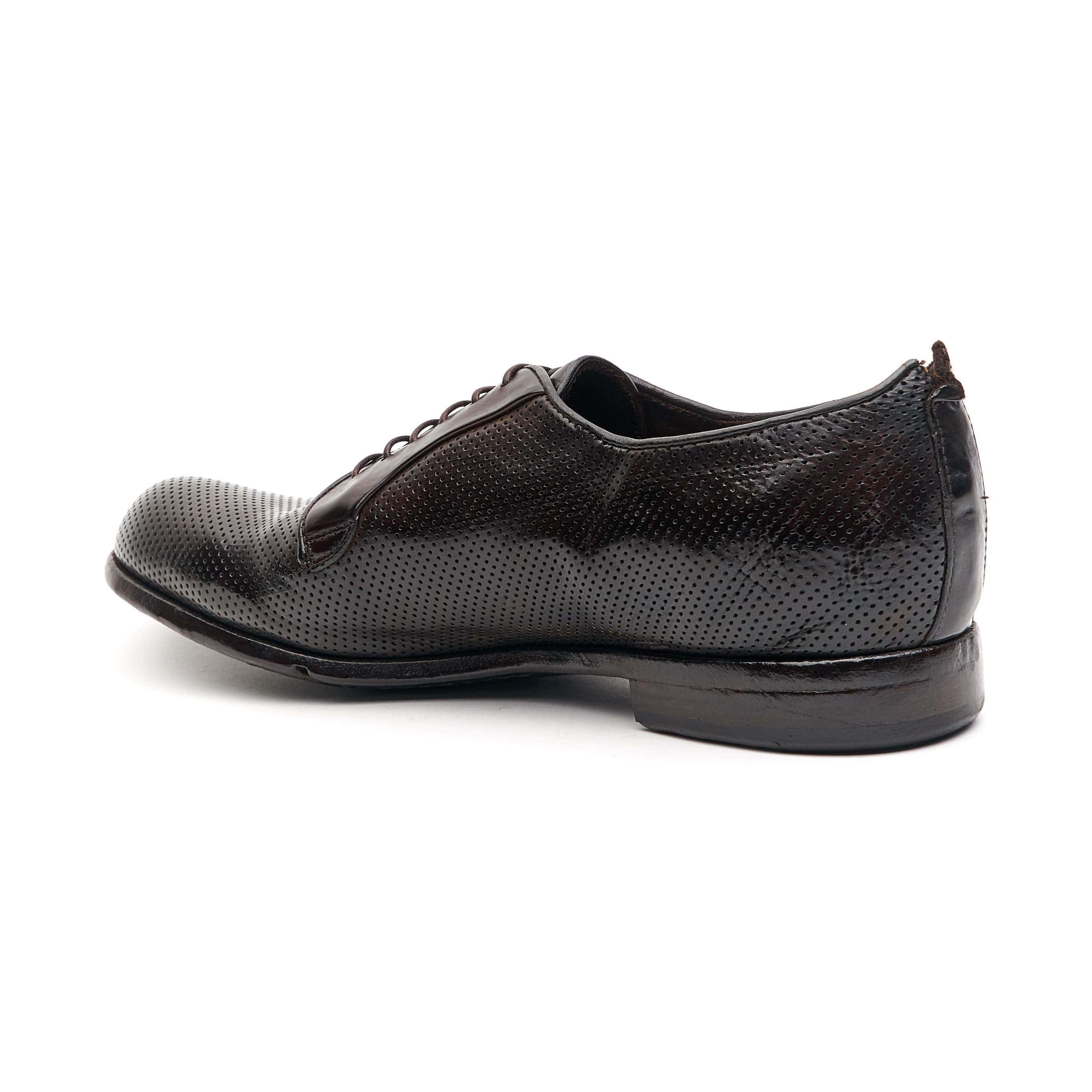 Lemargo AS02C Ebano Lace Up Derby - 124 Shoes