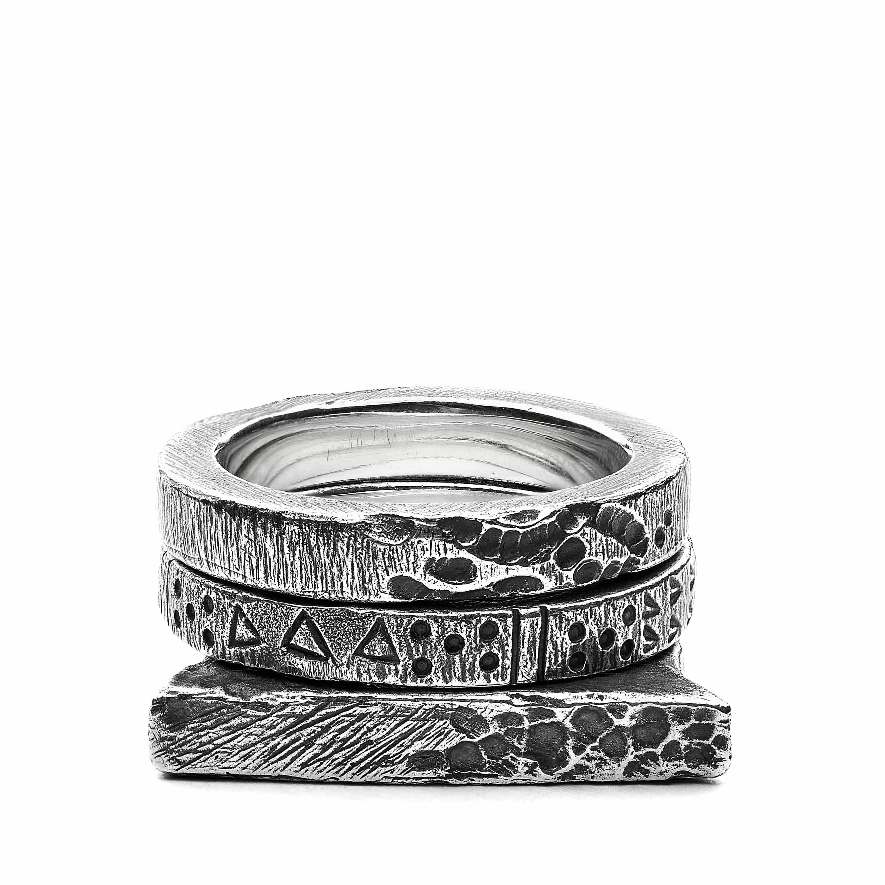 Buck Palmer Unity Stack Ring Jewellery - 124 Shoes