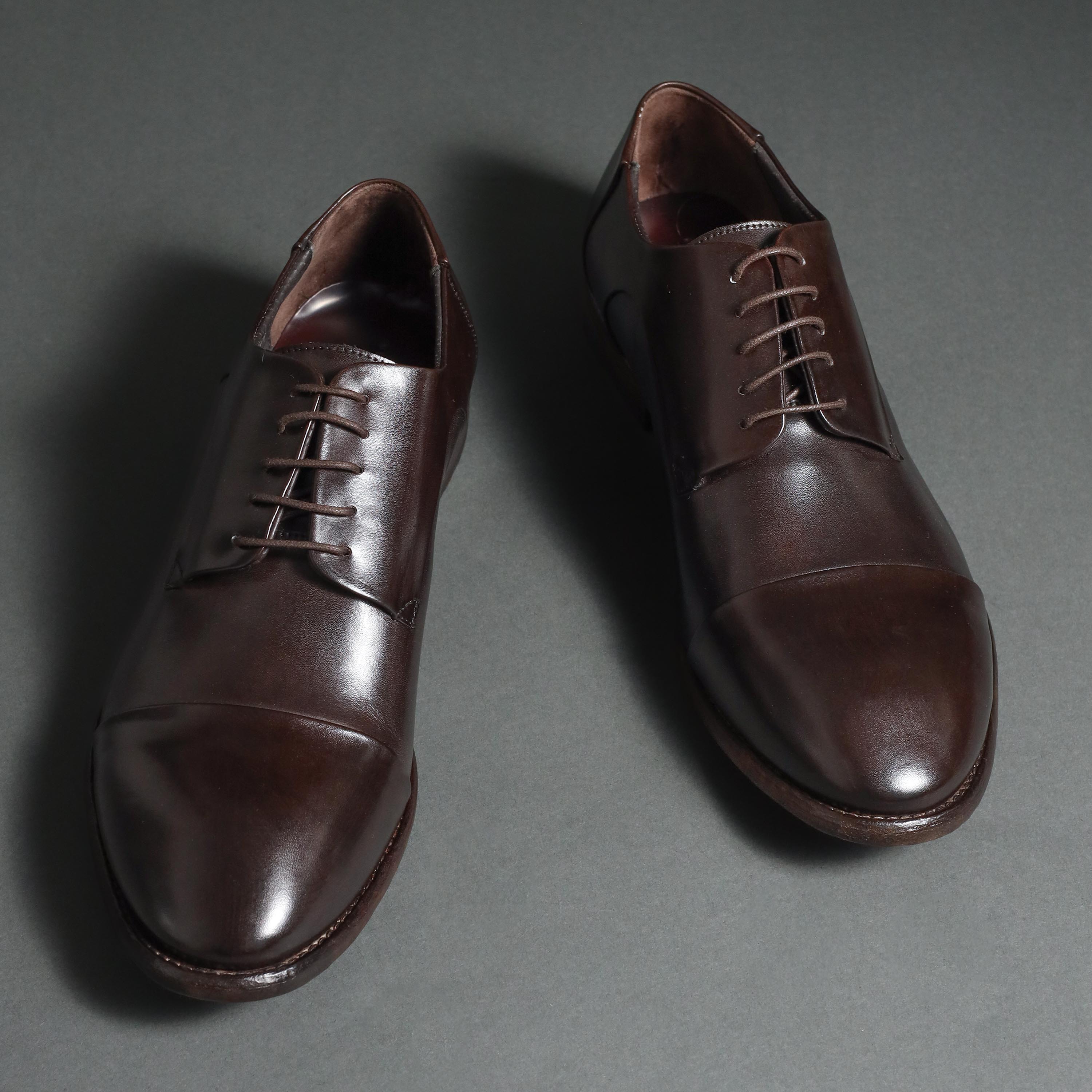Conflict For Interest Lace Up Derby Conflict For Interest Modena Dark Brown