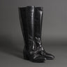 Conflict For Interest Womens Knee High Boot Conflict For Interest Elena Black 2.0