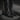 Conflict For Interest Womens Knee High Boot Conflict For Interest Elena Black 2.0