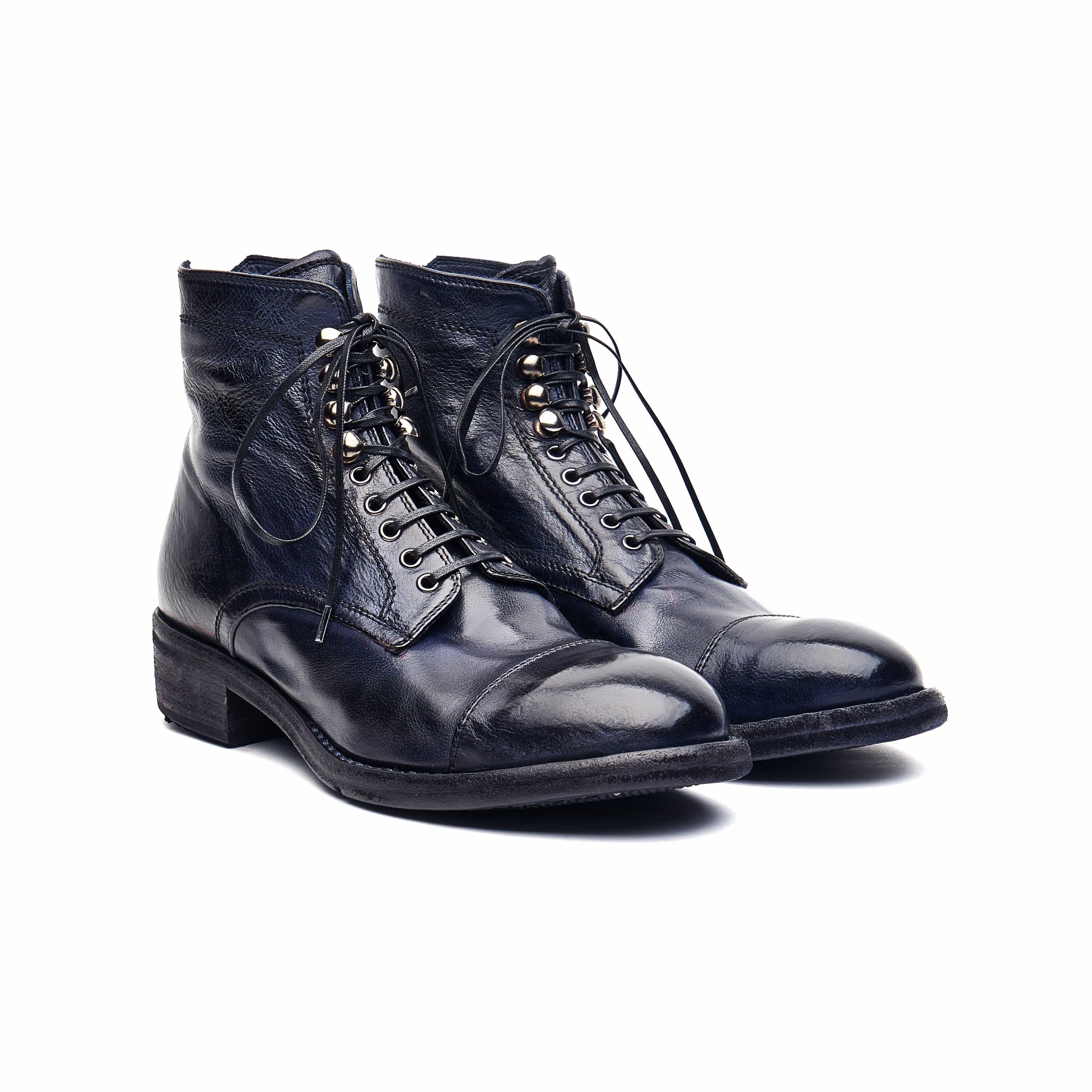 Lemargo Capsule EA01A Women Blue Womens Ankle Boot - 124 Shoes