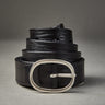 Alberto Luti Belts Alberto Luti 933 Black