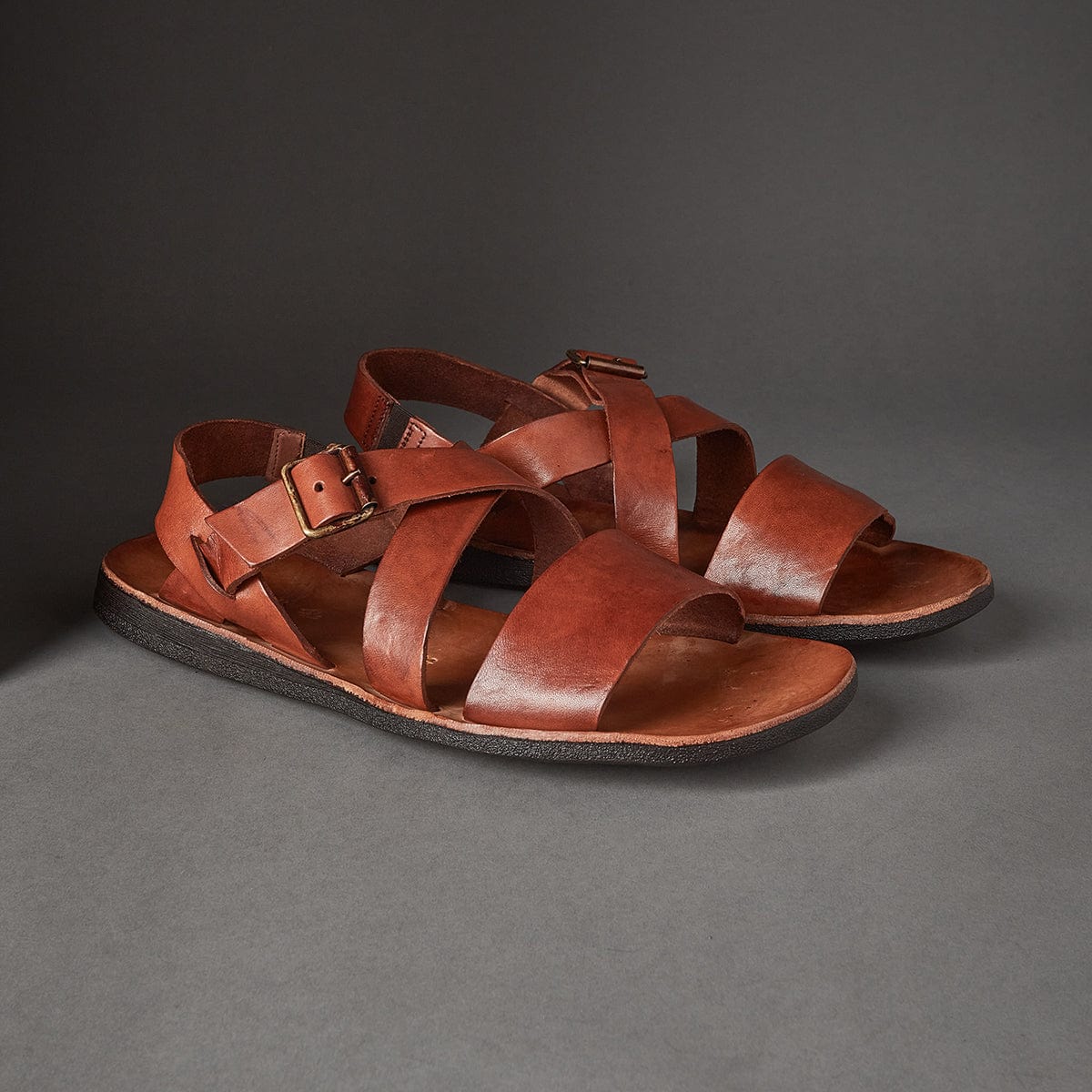 Brador Sandal Brador 46-756 tan