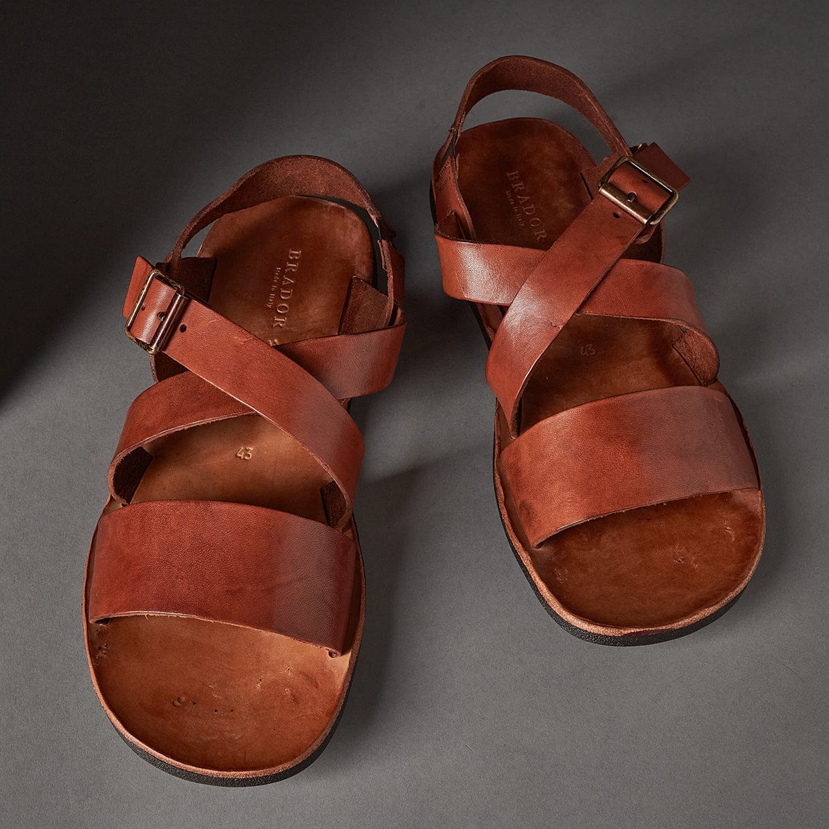 Brador Sandal Brador 46-756 tan