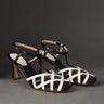 Cheville Womens Pump Cheville Rossana Black-White