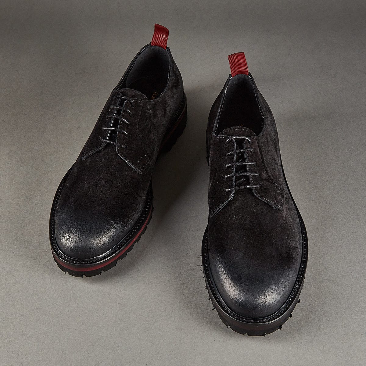 Conflict For Interest Lace Up Derby Conflict For Interest CH01 Black
