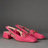 Conflict For Interest Womens Pump Conflict For Interest Gloria Pink