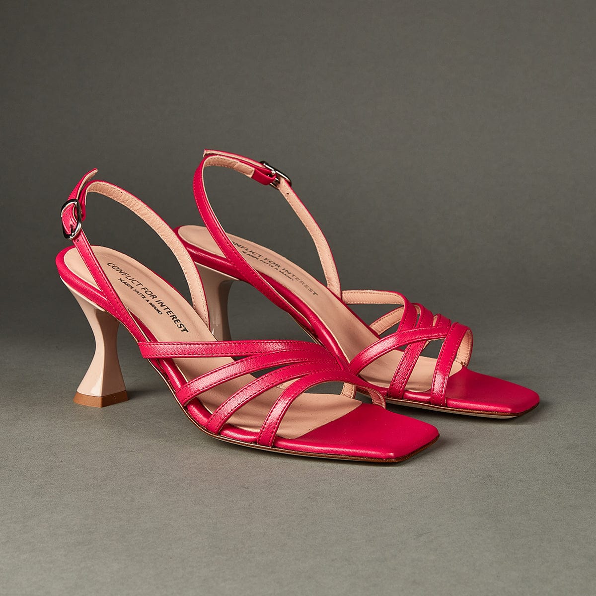 Conflict For Interest Womens Pump Conflict For Interest Josie Pink