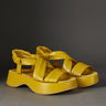 Conflict For Interest Womens Sandal Conflict For Interest Filomena Yellow