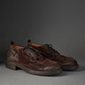 Elia Maurizi Lace Up Derby Elia Maurizi 9124 Brown