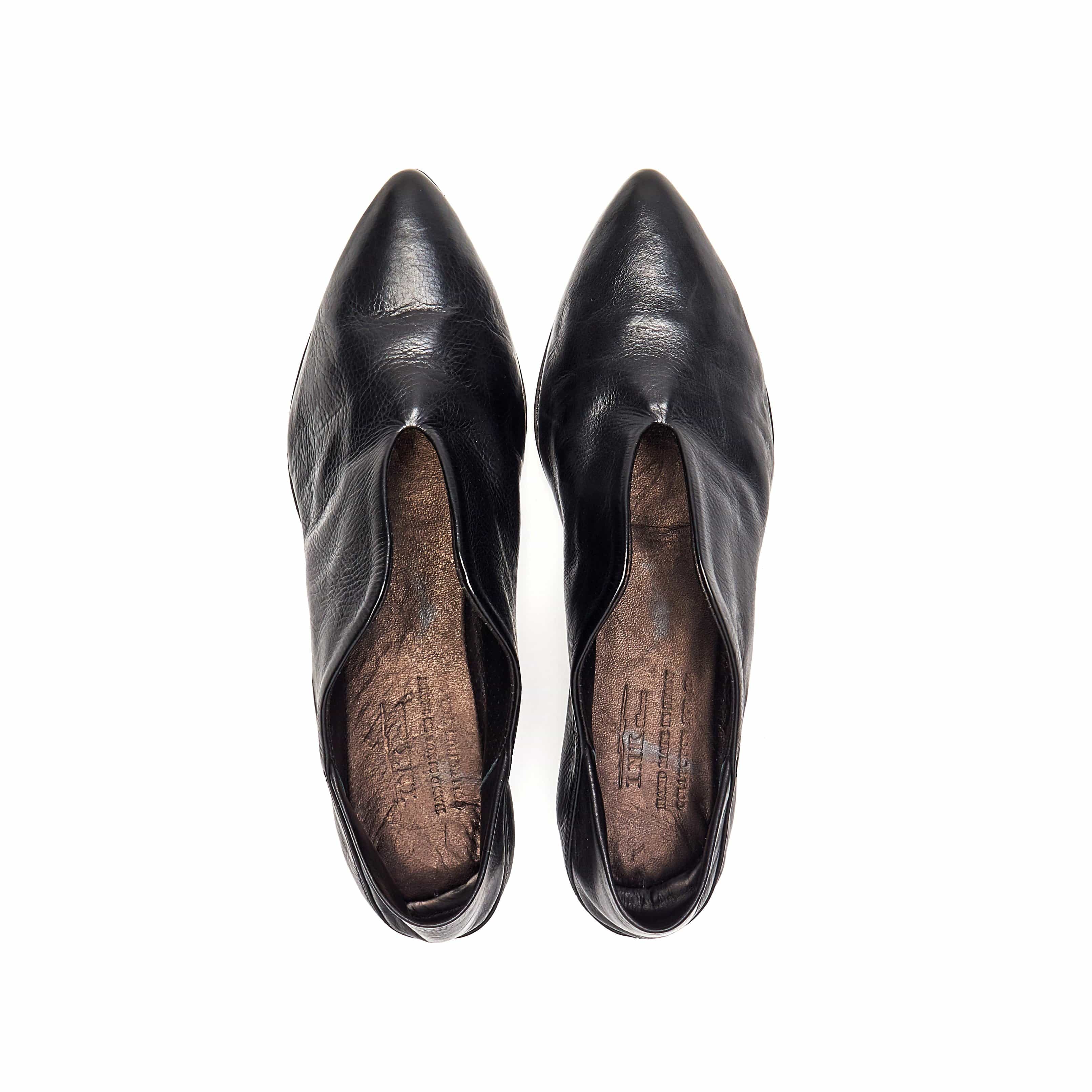 Ink 45001 Black Womens Flats - 124 Shoes